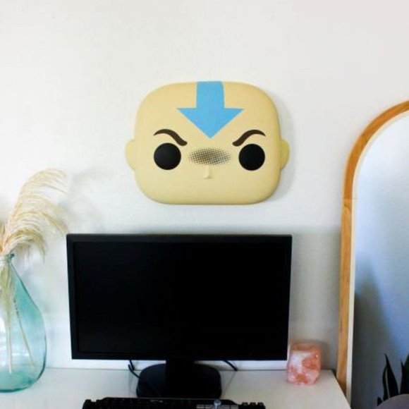 NWT Funko Pop Avatar The Last Airbender Mask Anng - Picture 4 of 6